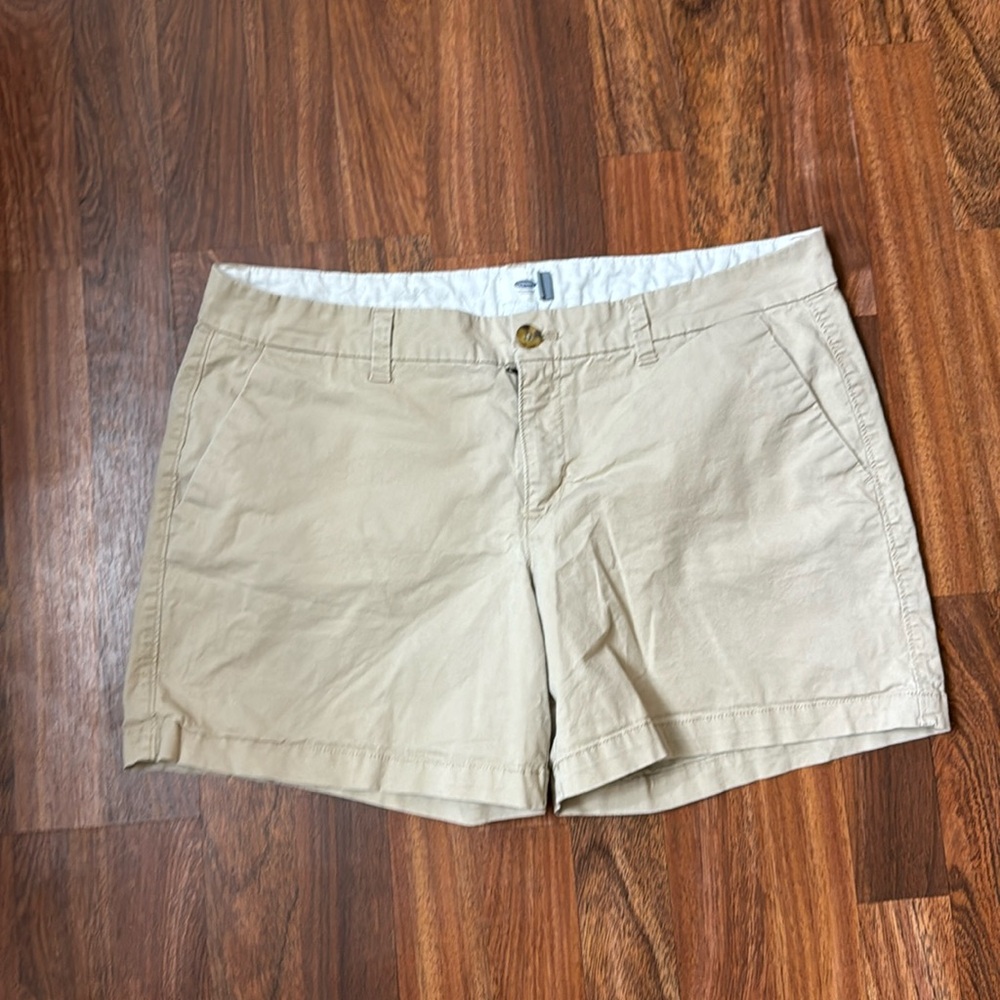 Old Navy Khaki Shorts